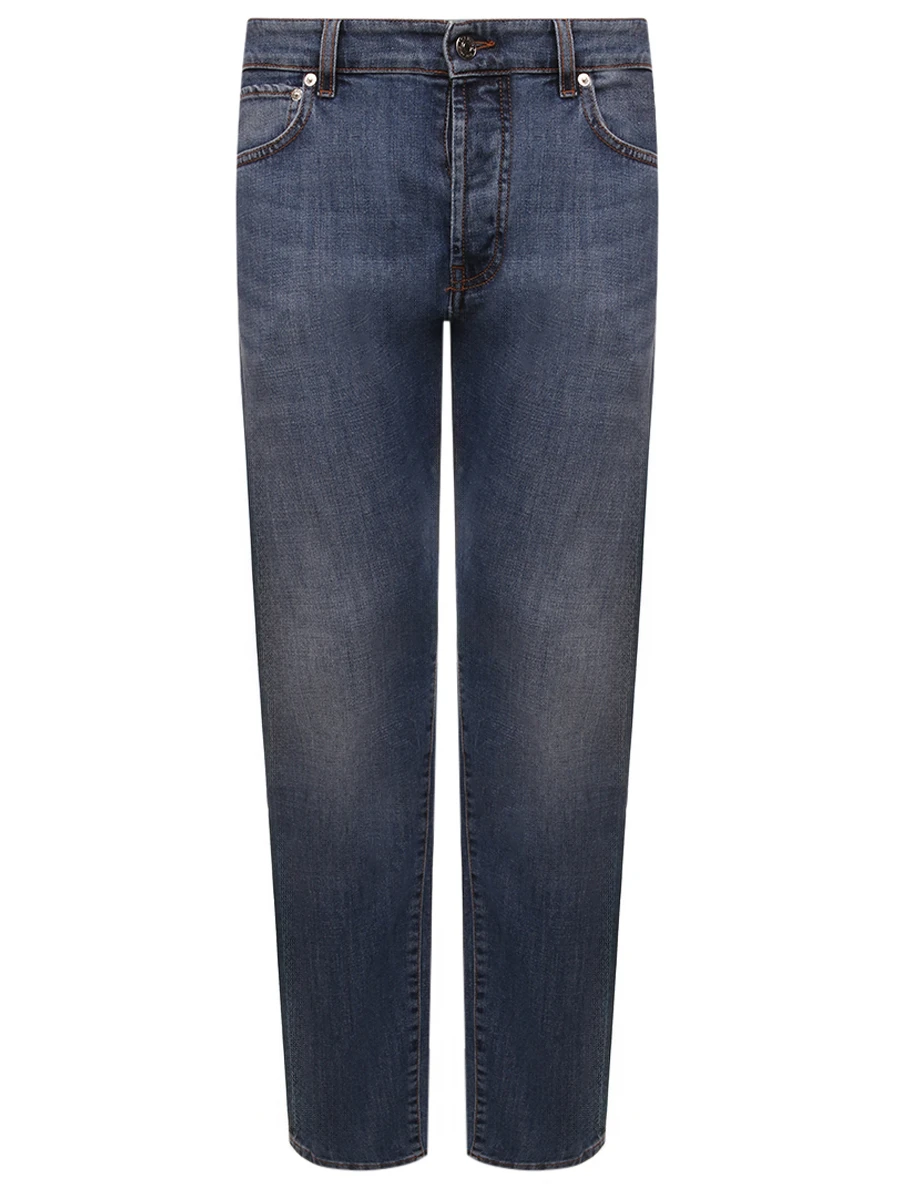 Джинсы хлопковые