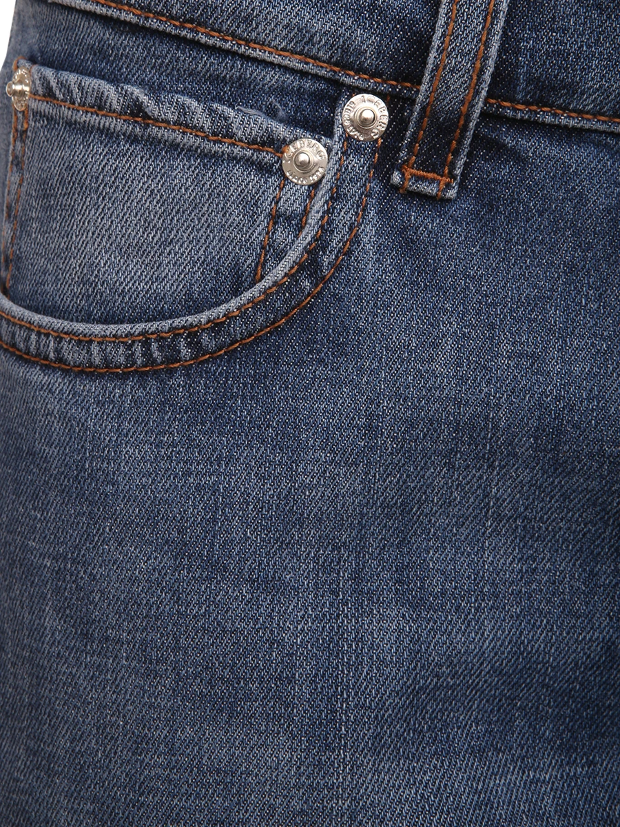 Джинсы хлопковые