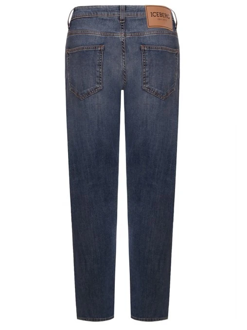 Джинсы хлопковые ICEBERG