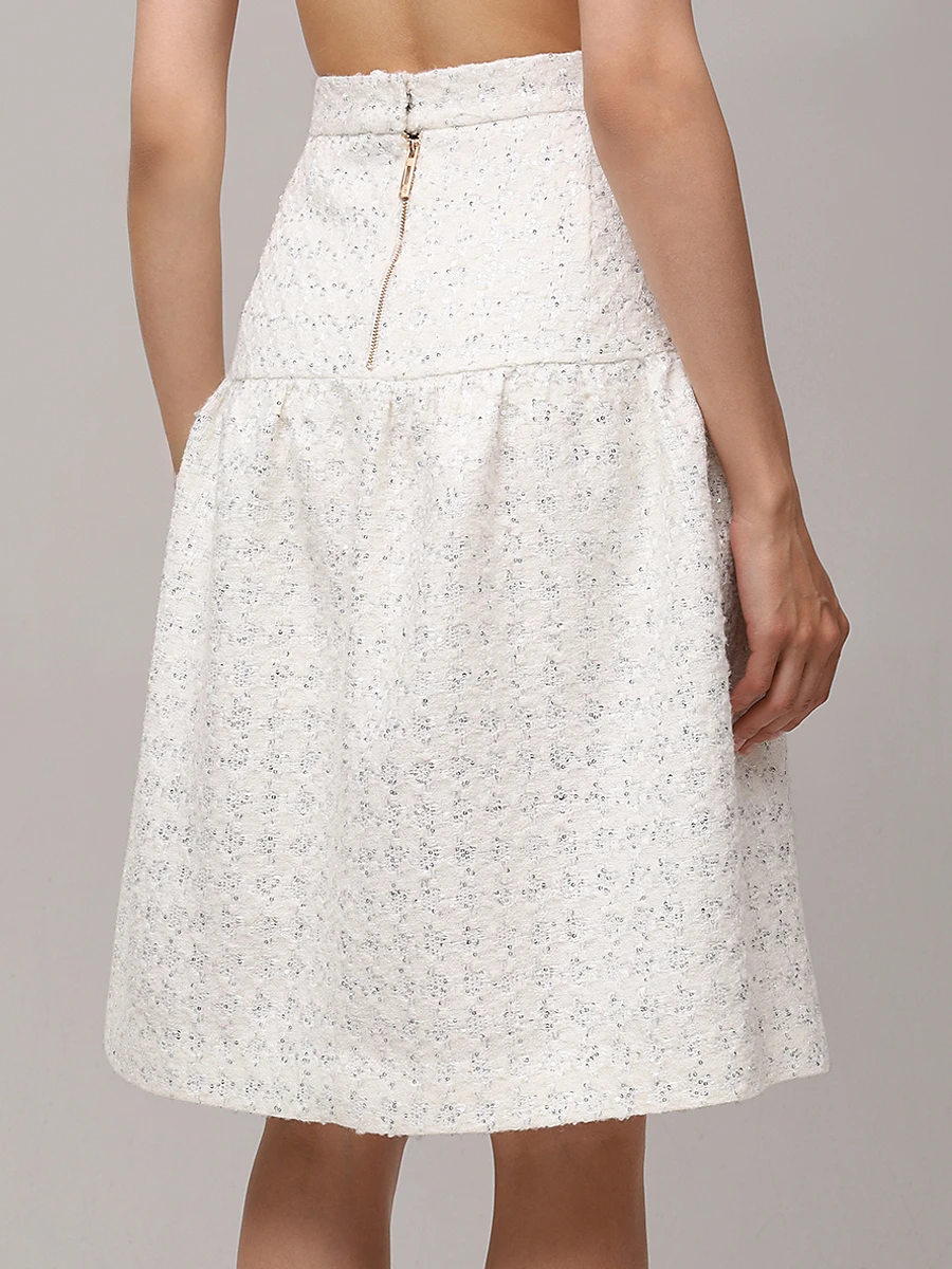 Юбка Nicole твидовая