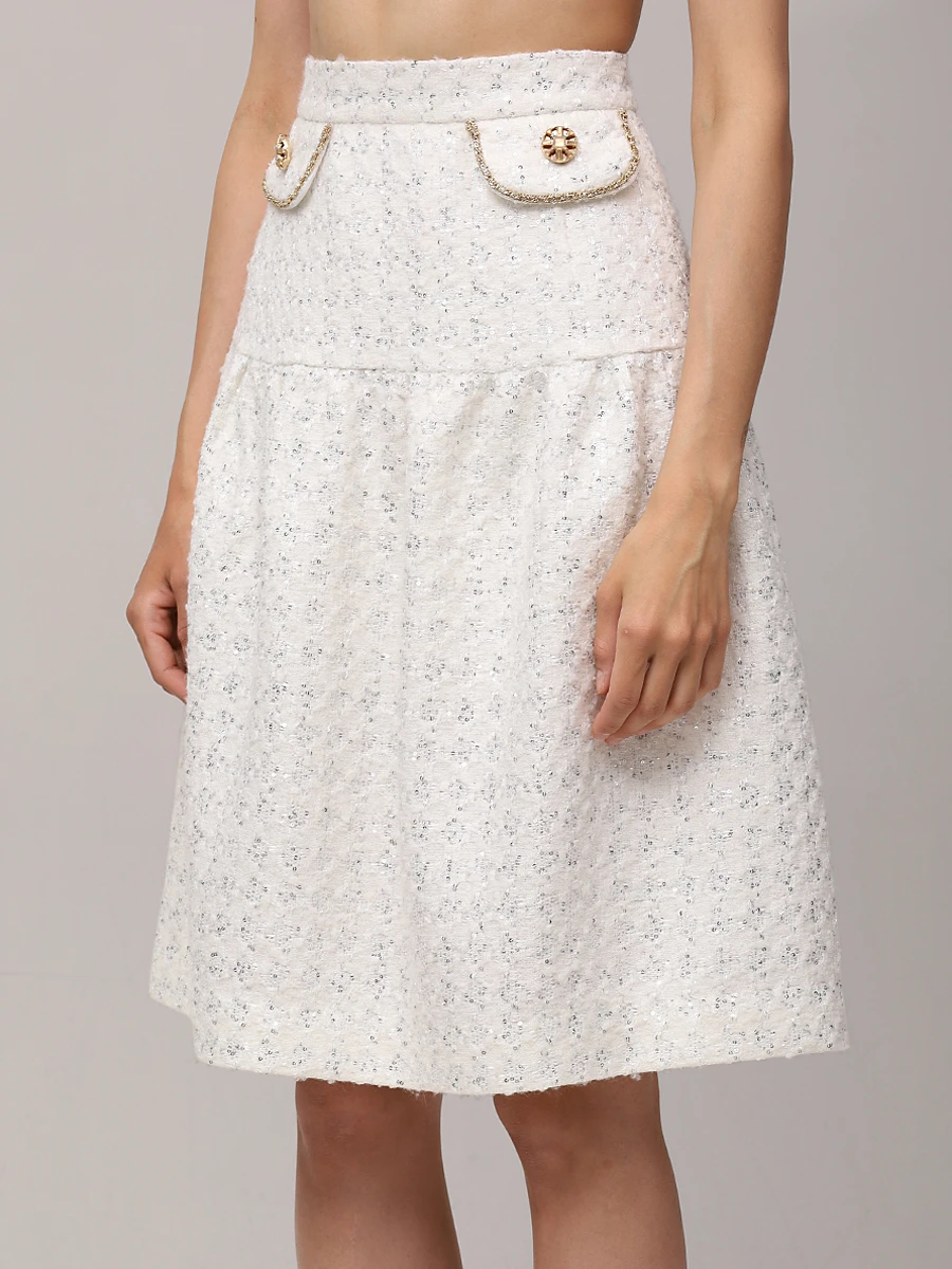 Юбка Nicole твидовая