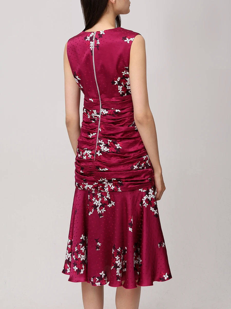 Платье Desert Rose шелковое