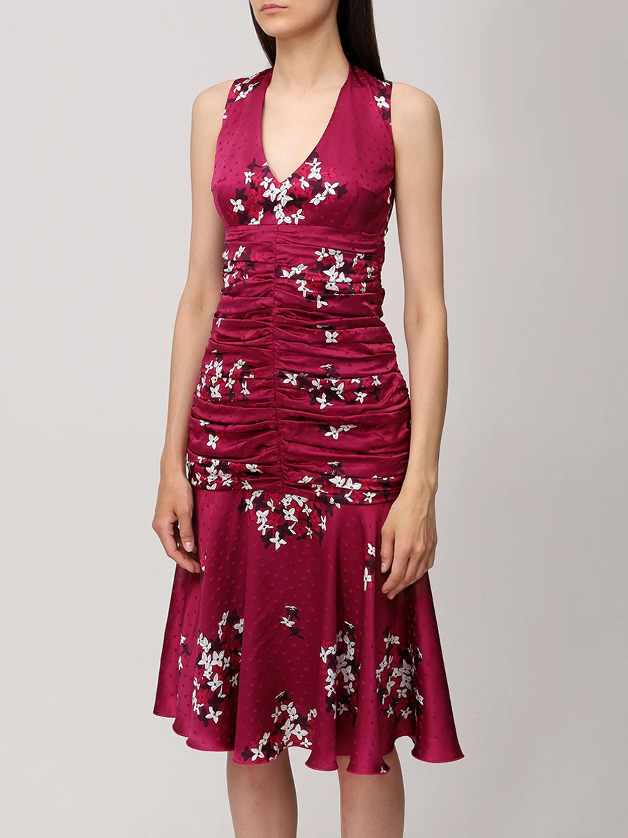 Платье Desert Rose шелковое