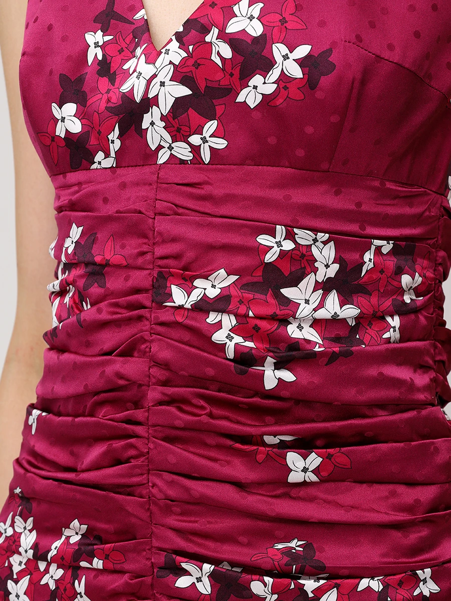 Платье Desert Rose шелковое