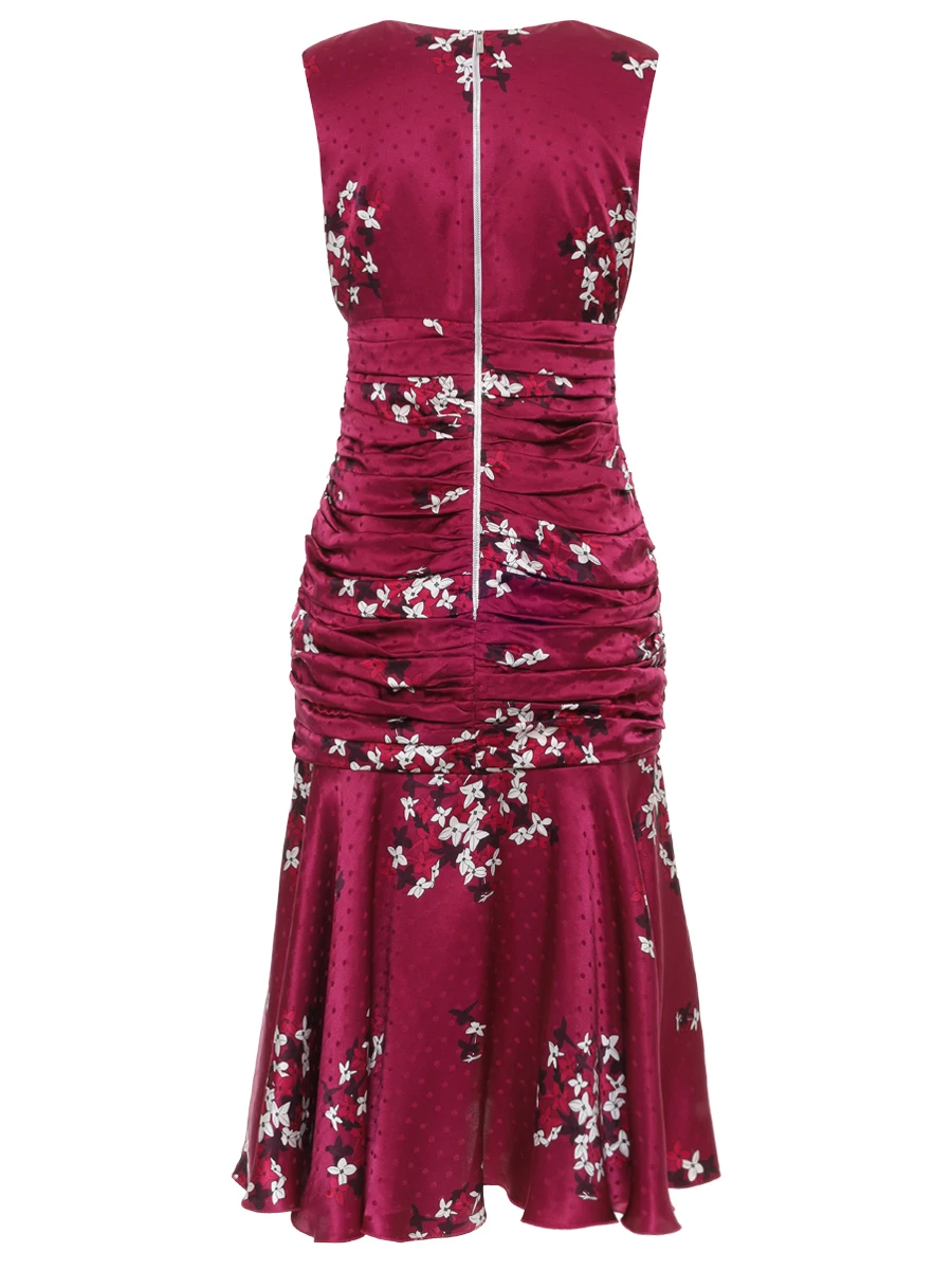 Платье Desert Rose шелковое