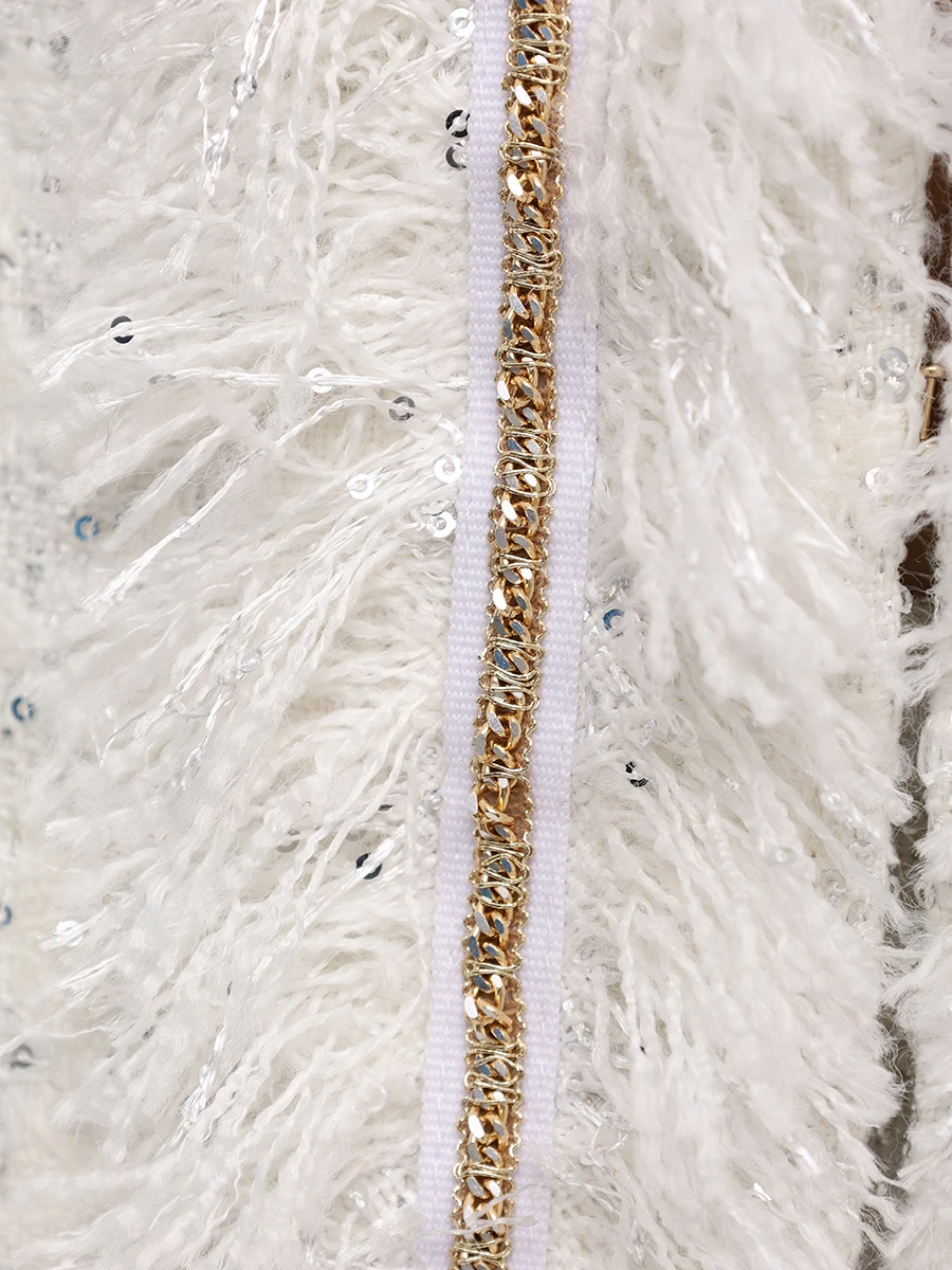 Жилет Nicole твидовый