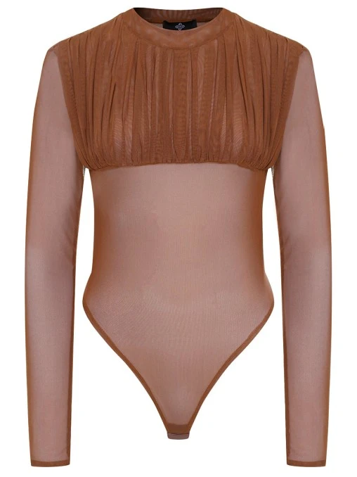 Боди Vendоme из сетки WHITE LILY