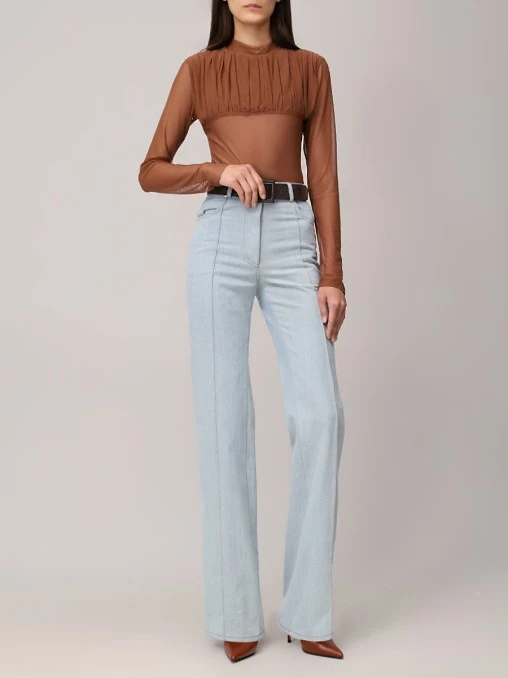 Боди Vendоme из сетки WHITE LILY