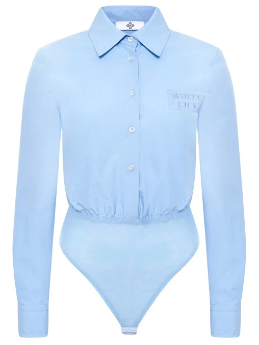 Боди Jane хлопковое WHITE LILY