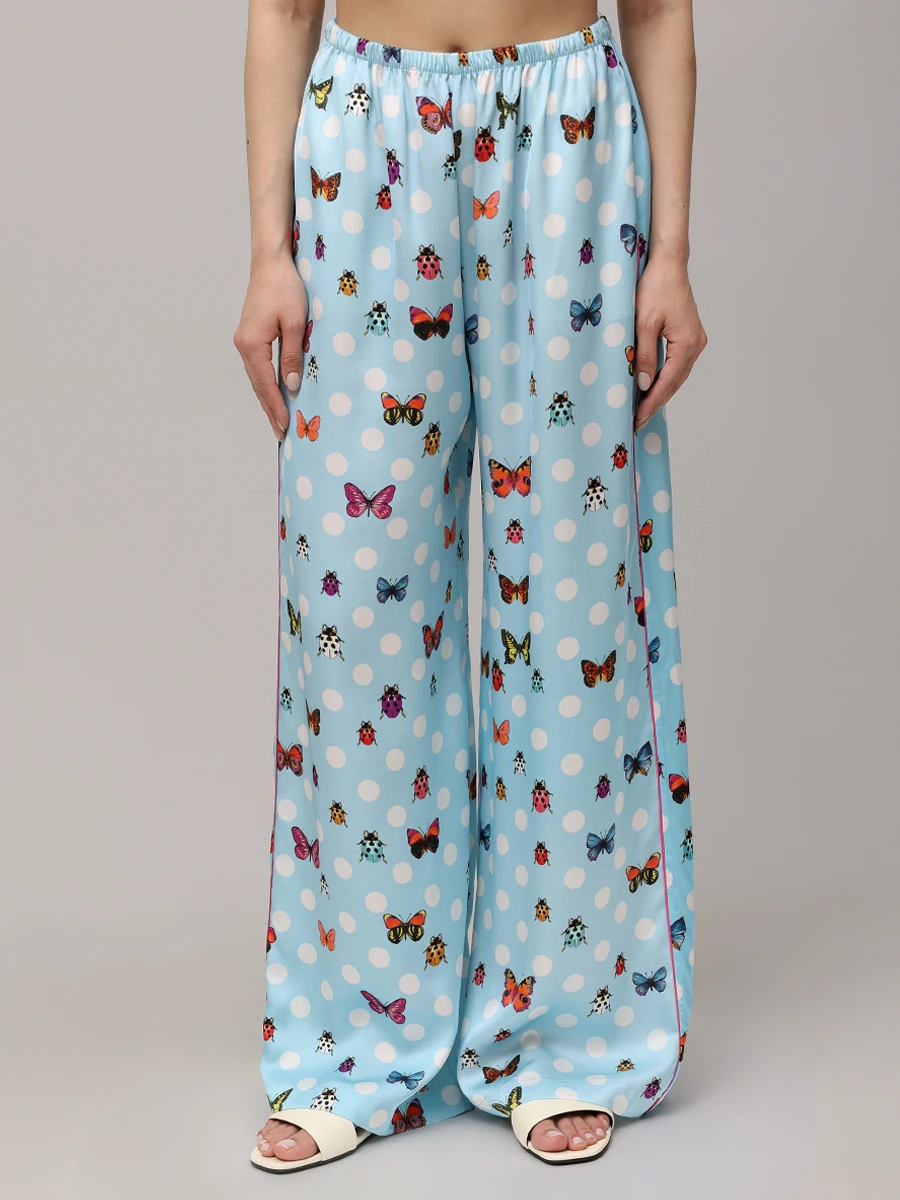 Костюм из шелка и вискозы Лола