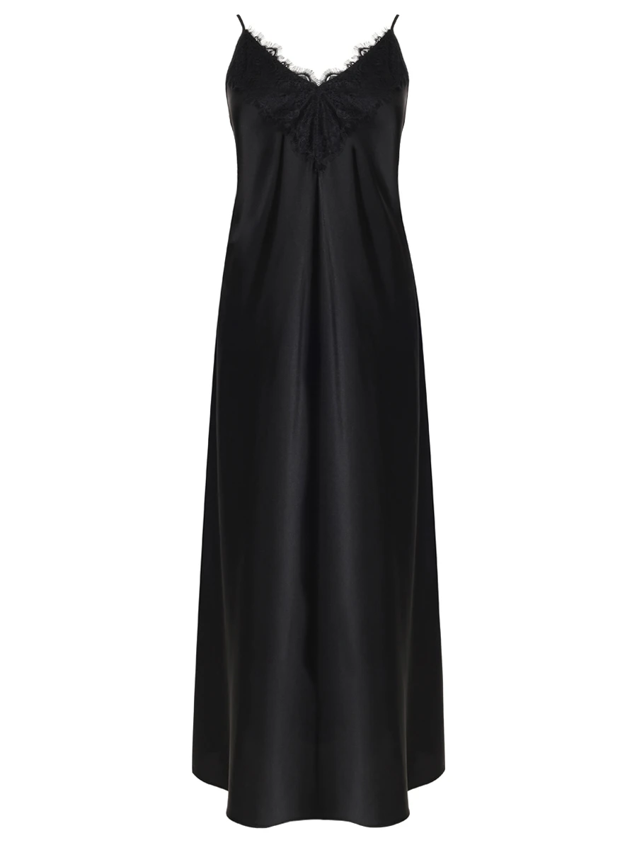 Платье из шелка и вискозы Белла