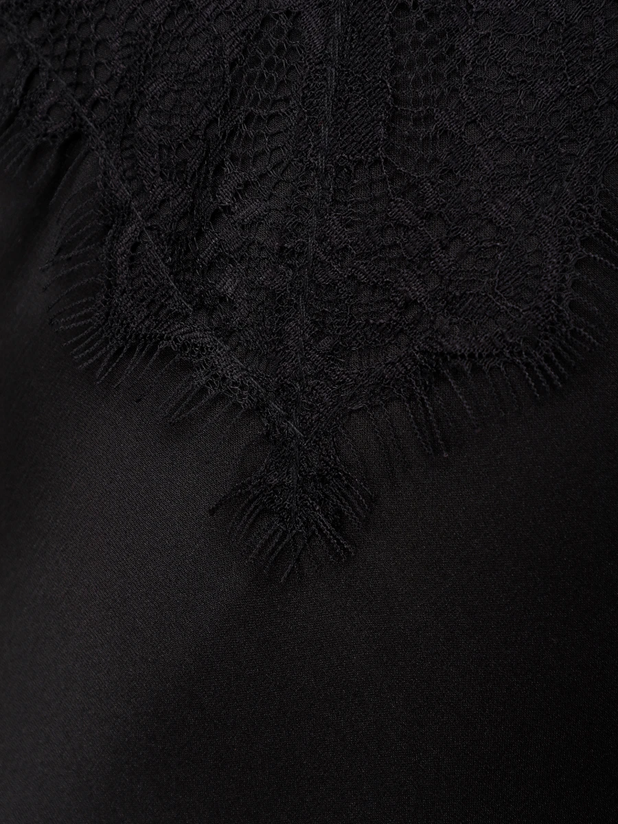 Платье из шелка и вискозы Белла