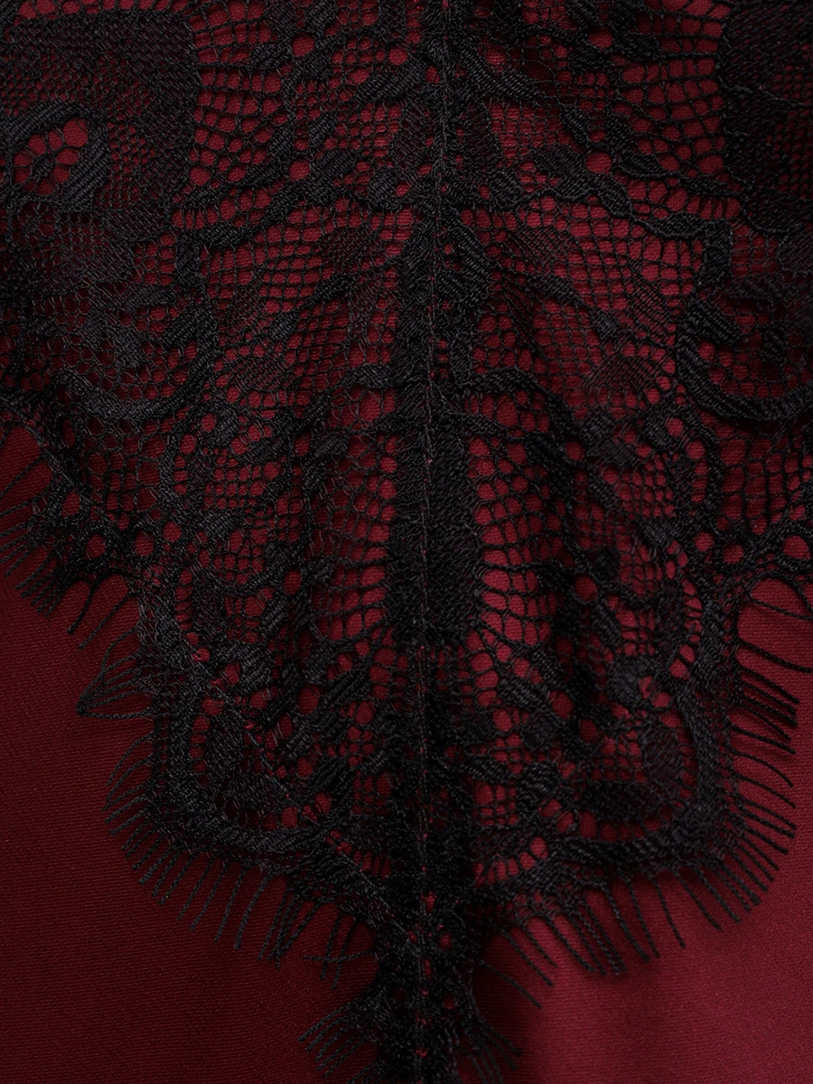 Платье из шелка и вискозы Белла