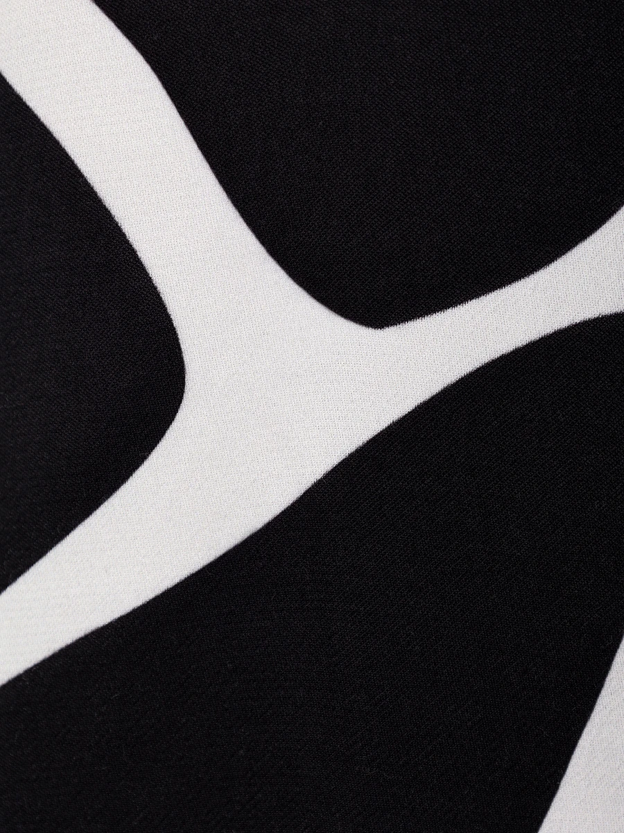 Костюм из шелка и вискозы Агата