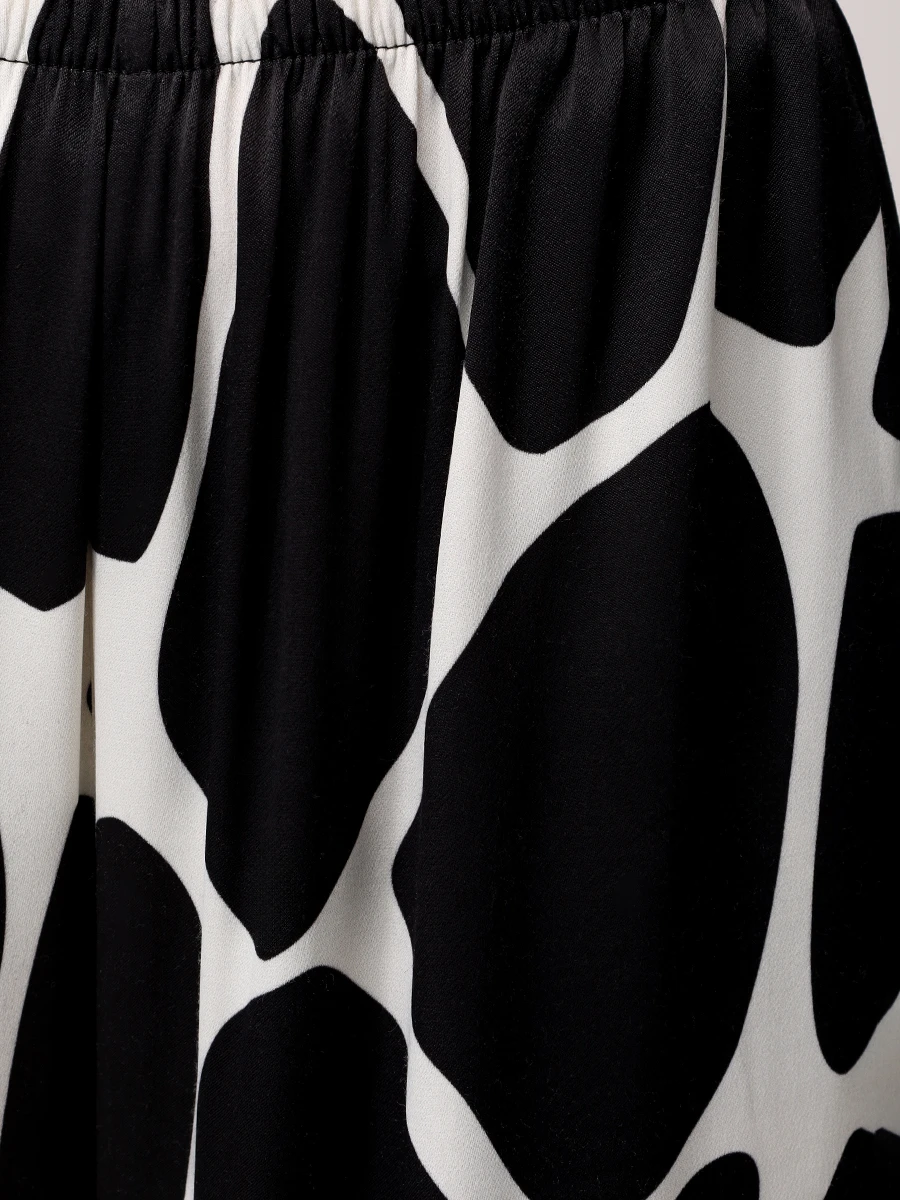 Костюм из шелка и вискозы Агата