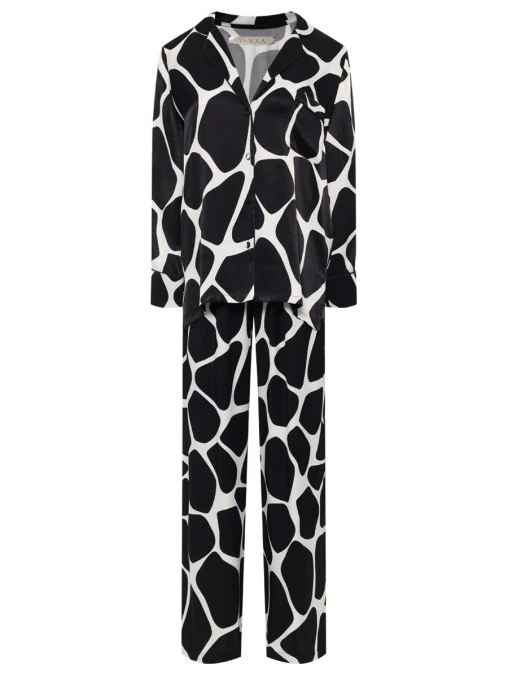 Костюм из шелка и вискозы Агата YUKKA