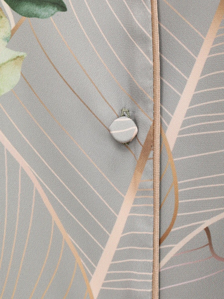 Костюм из шелка и вискозы Клара