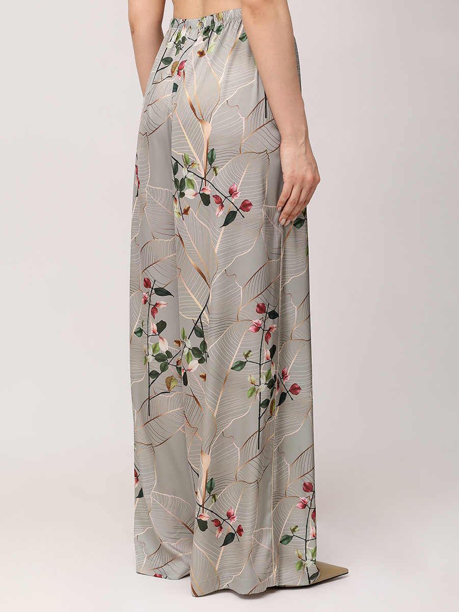 Костюм из шелка и вискозы Клара