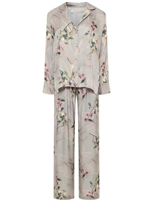 Костюм из шелка и вискозы Клара YUKKA
