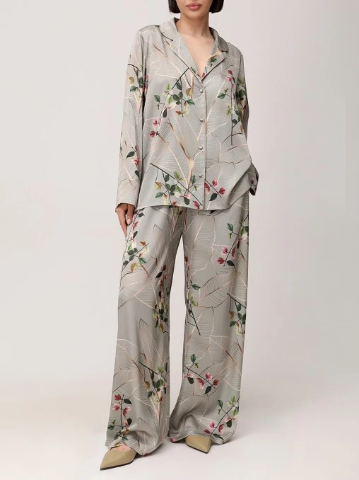 Костюм из шелка и вискозы Клара YUKKA