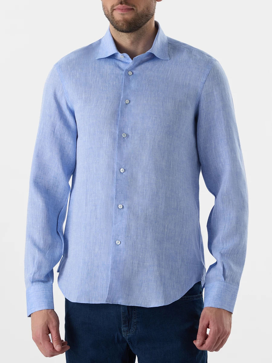 Рубашка льняная