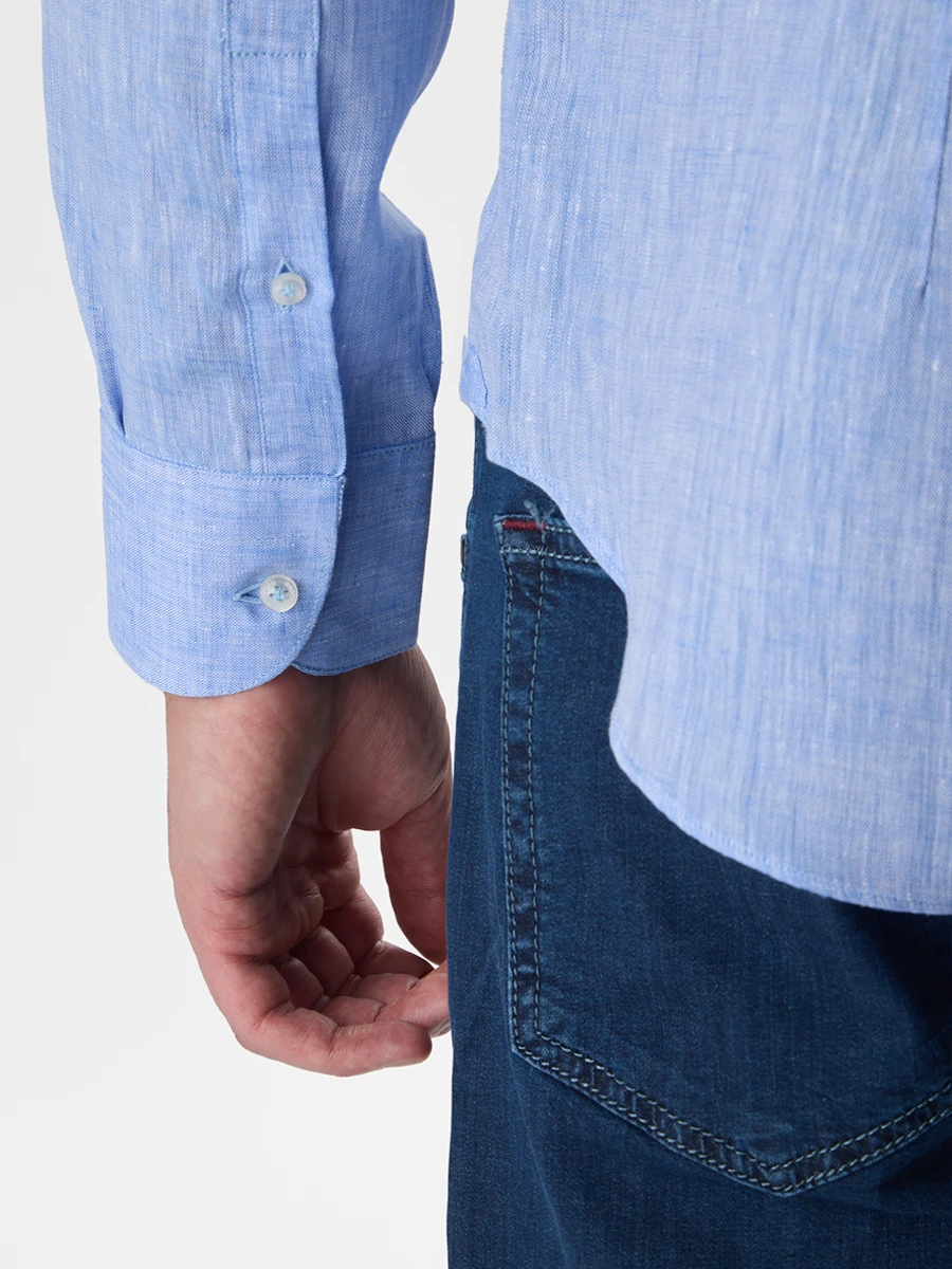 Рубашка льняная