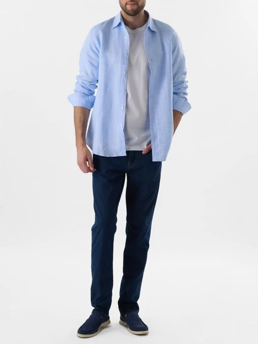 Рубашка льняная RASCHINI