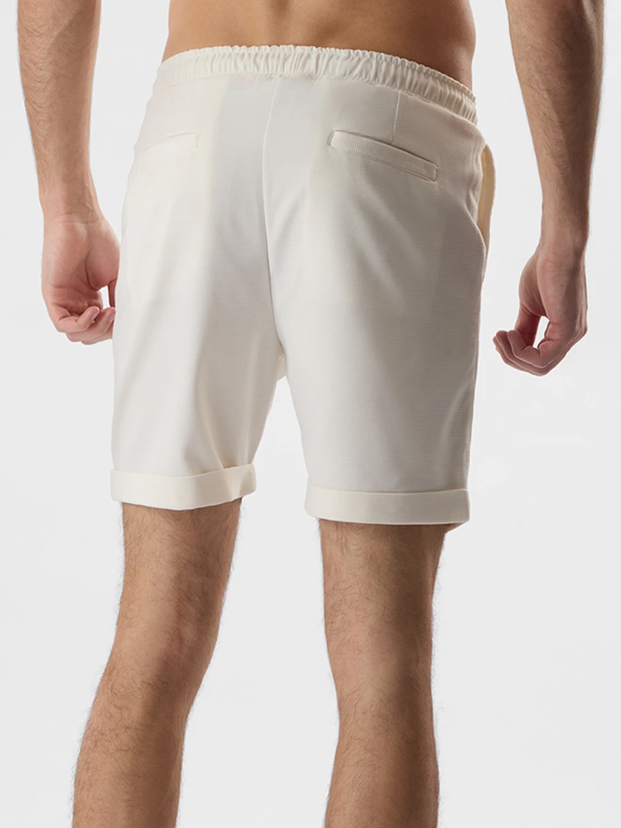 Шорты однотонные