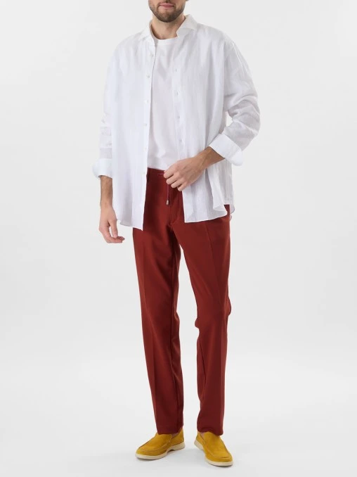 Брюки однотонные RASCHINI