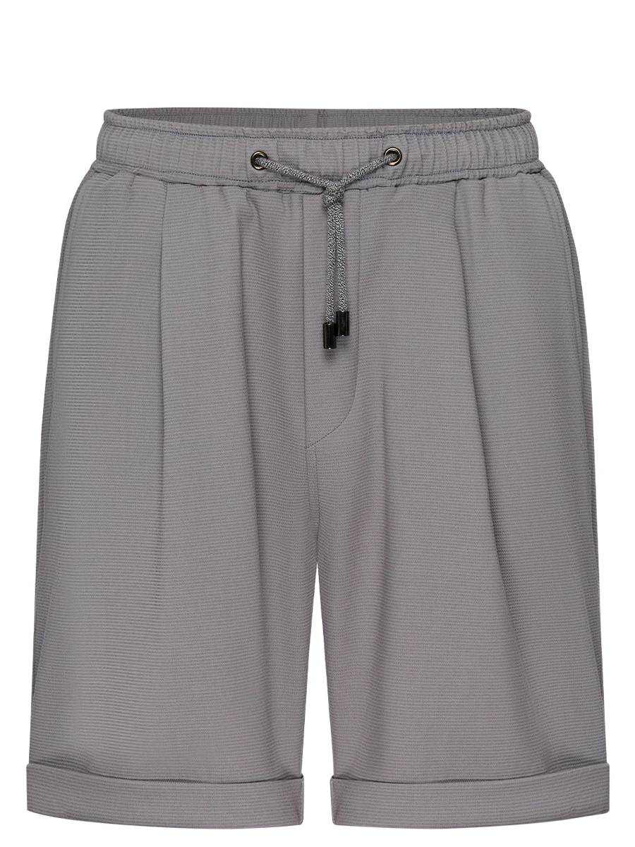 Шорты однотонные