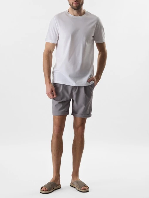 Шорты однотонные RASCHINI