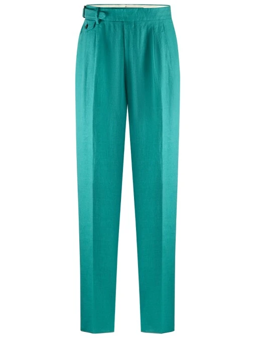 Брюки льняные RASCHINI