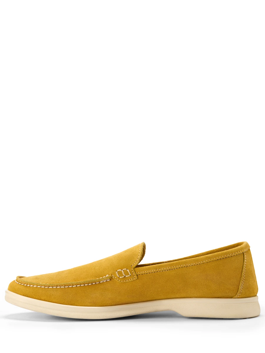 Лоферы замшевые