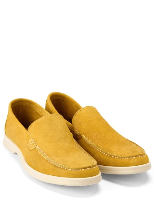 Лоферы замшевые RASCHINI