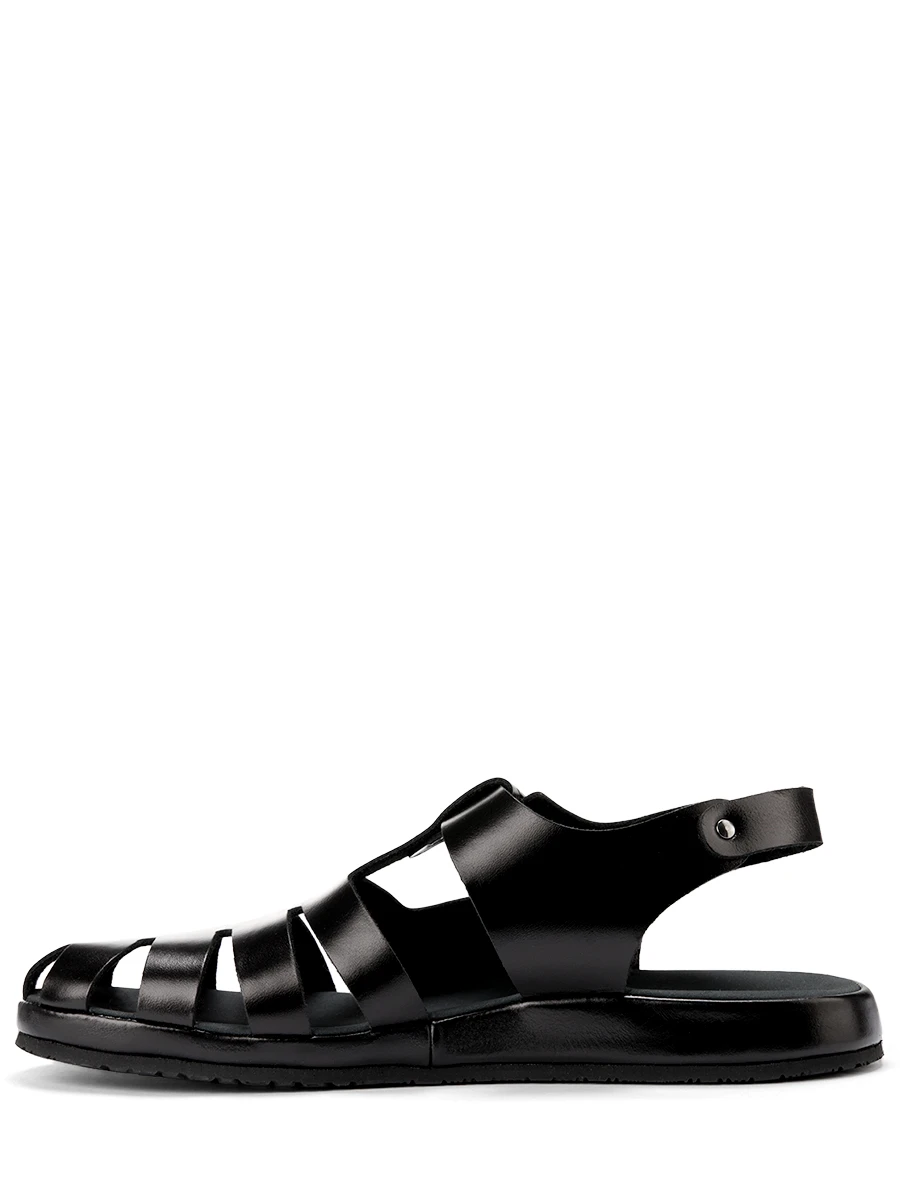 Сандалии кожаные