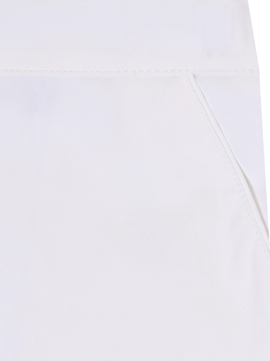 Юбка однотонная