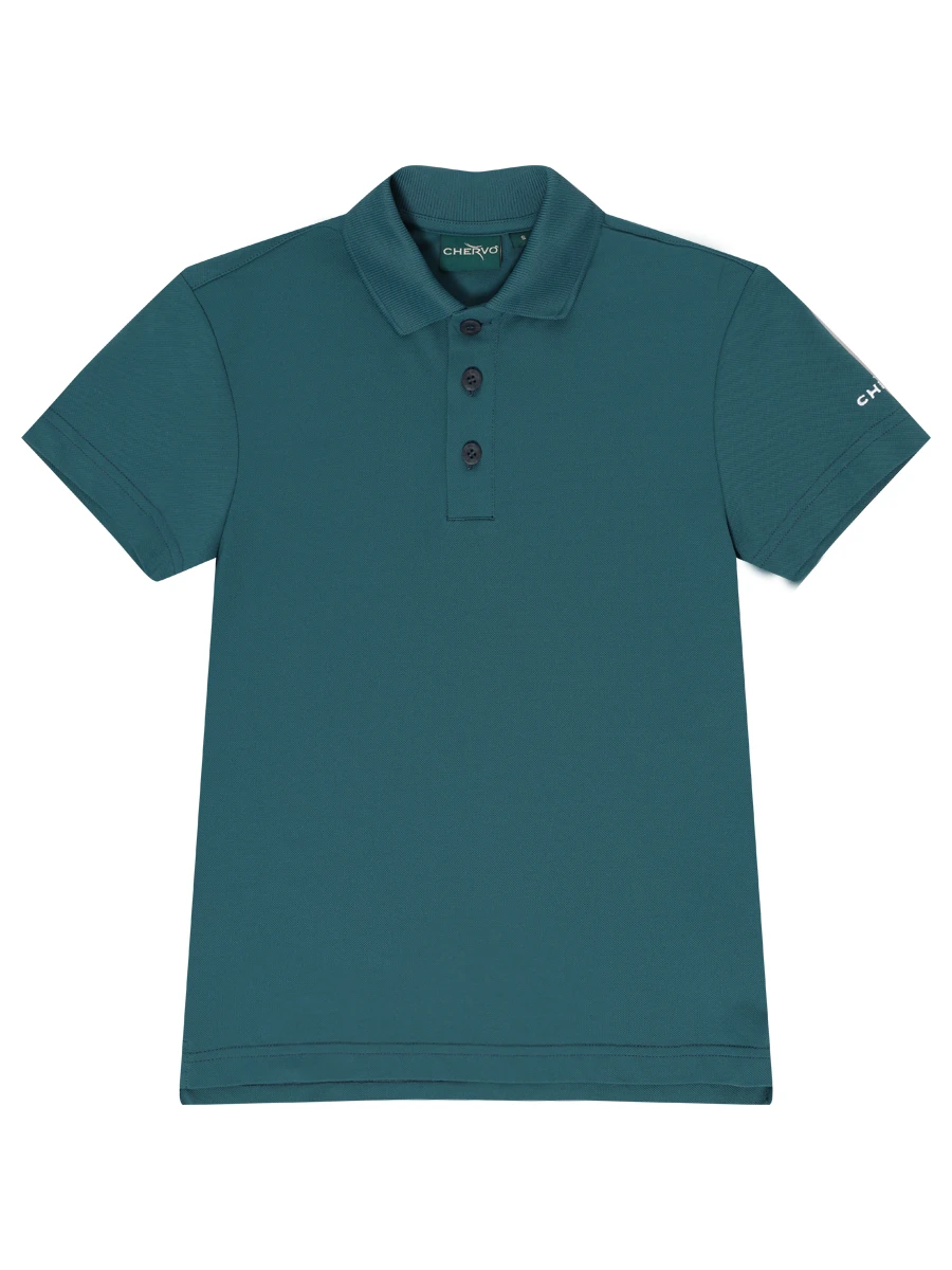 Поло однотонное