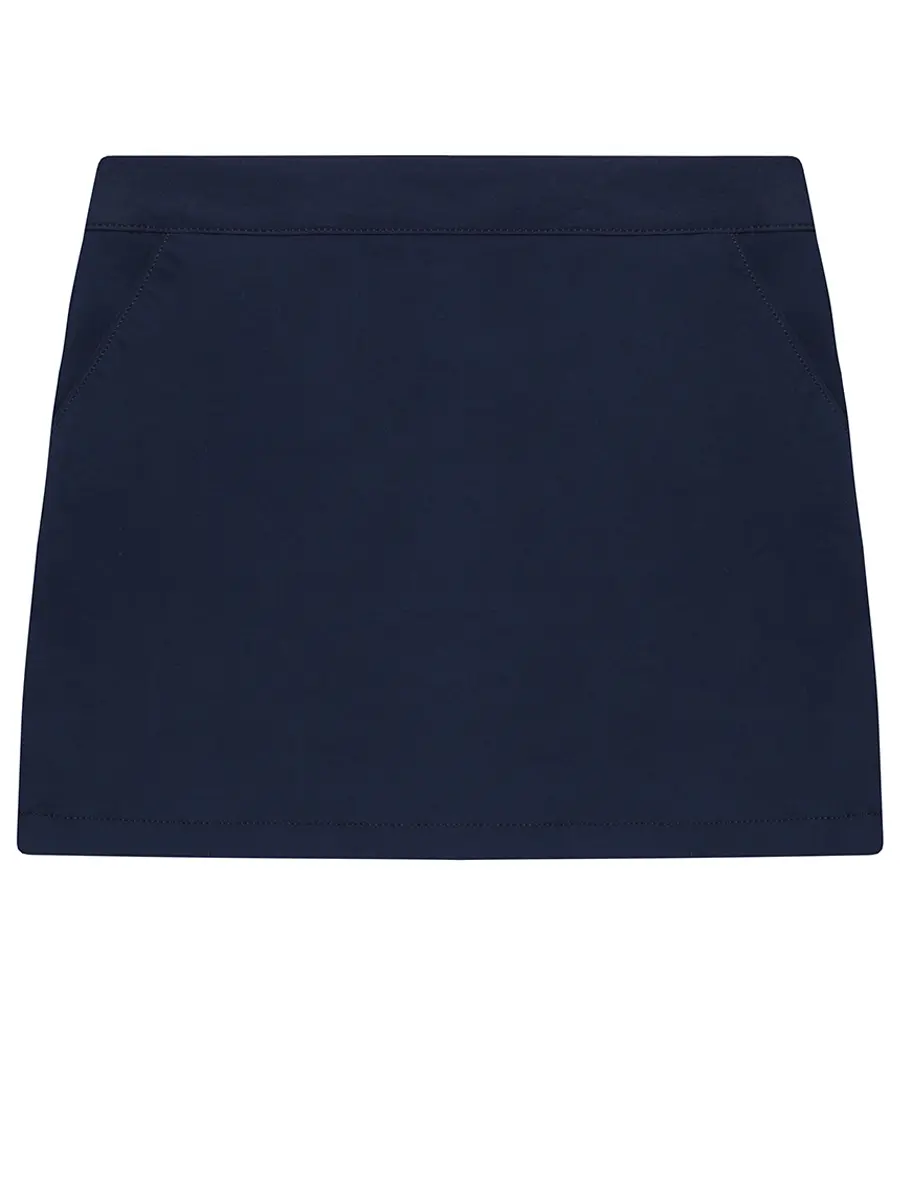 Юбка однотонная