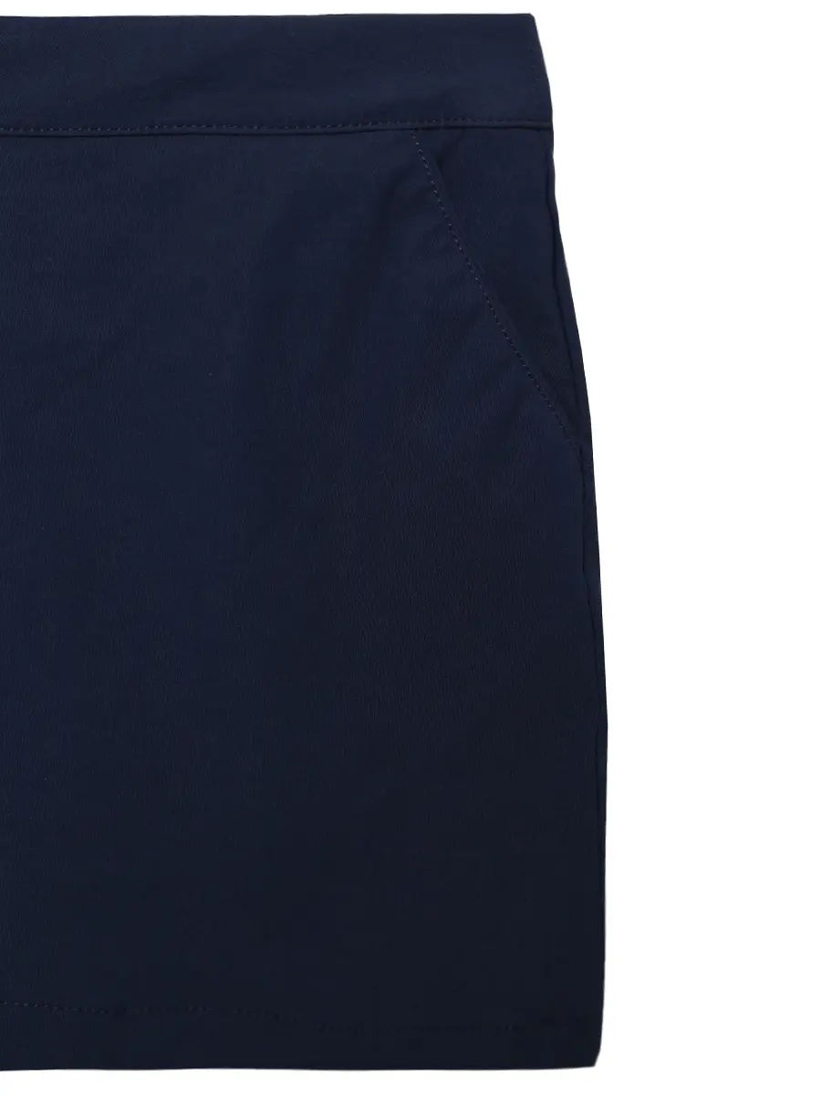 Юбка однотонная