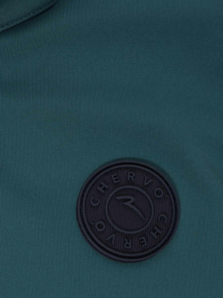 Жилет однотонный