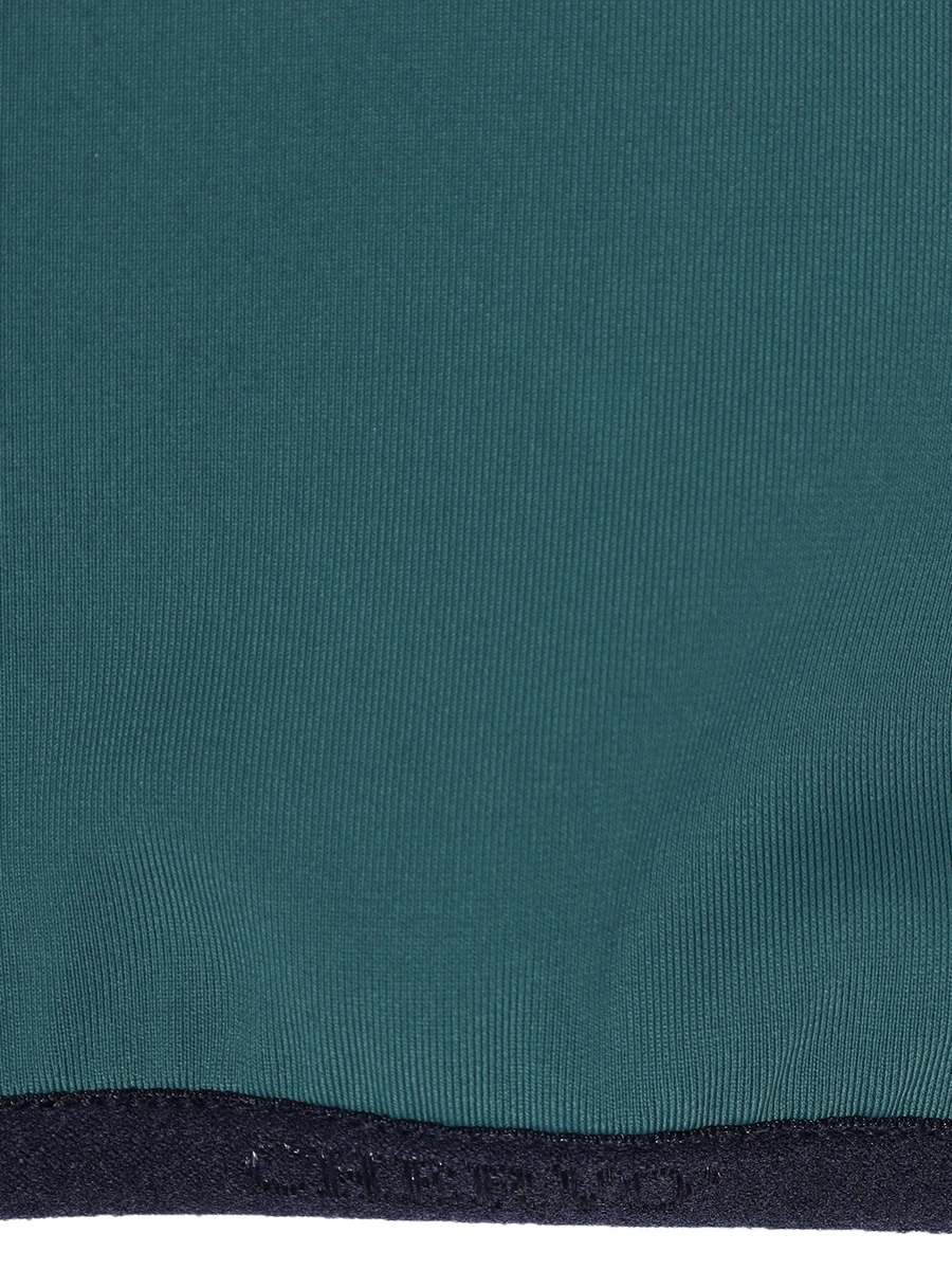 Жилет однотонный