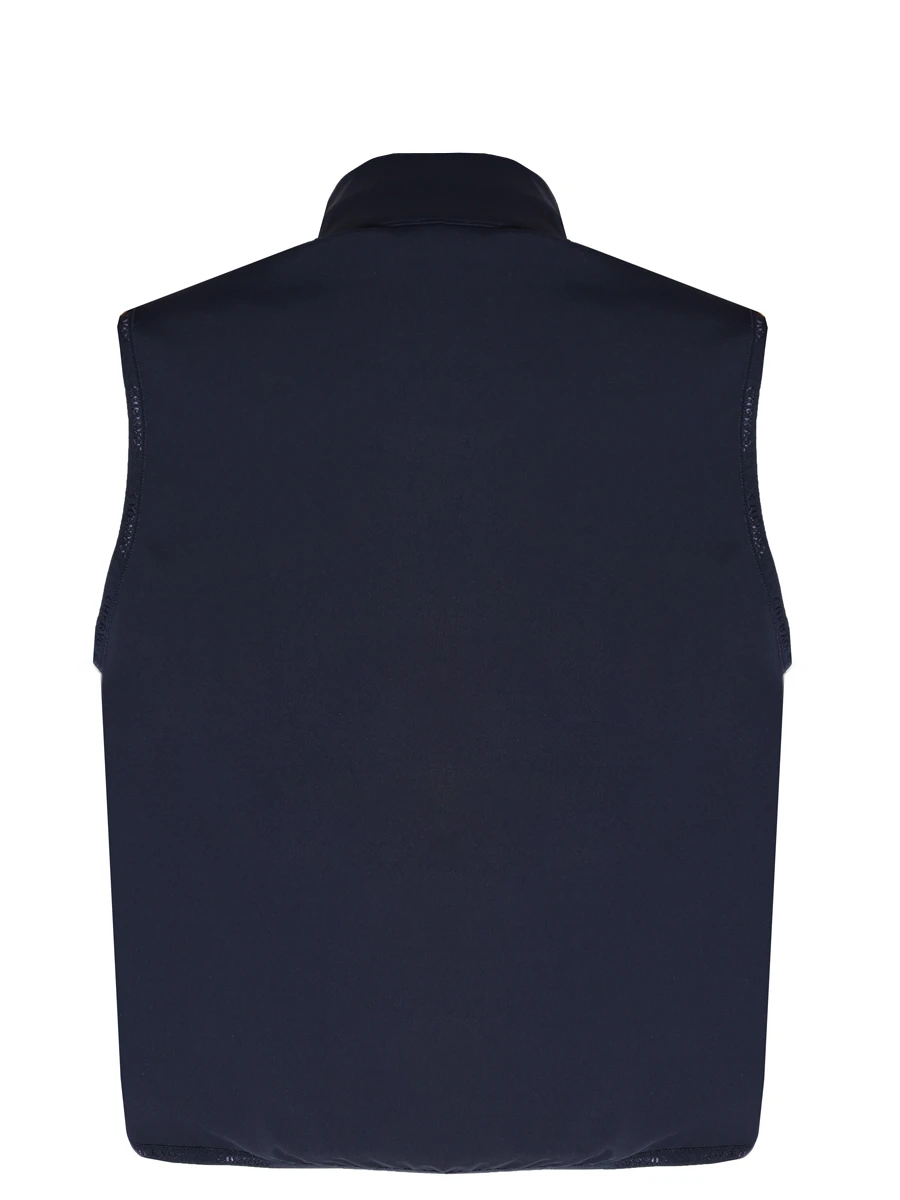 Жилет однотонный