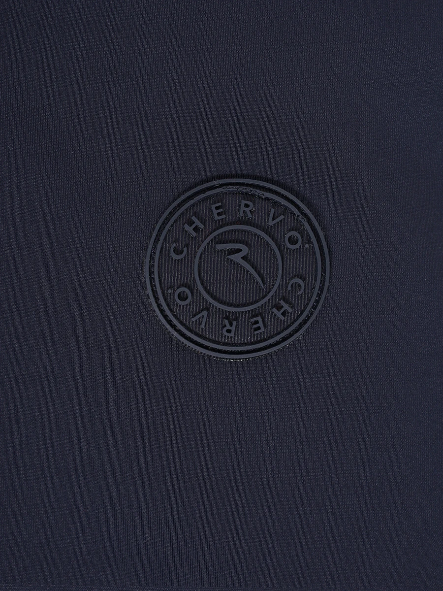 Жилет однотонный