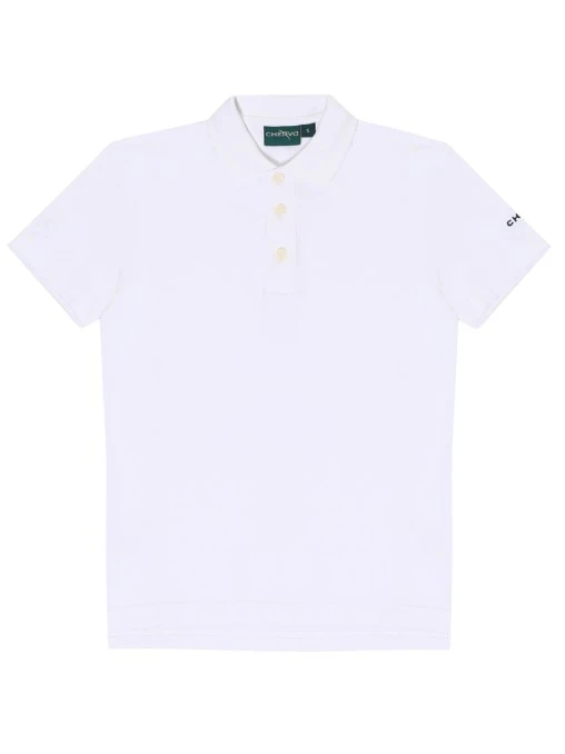 Поло однотонное CHERVO