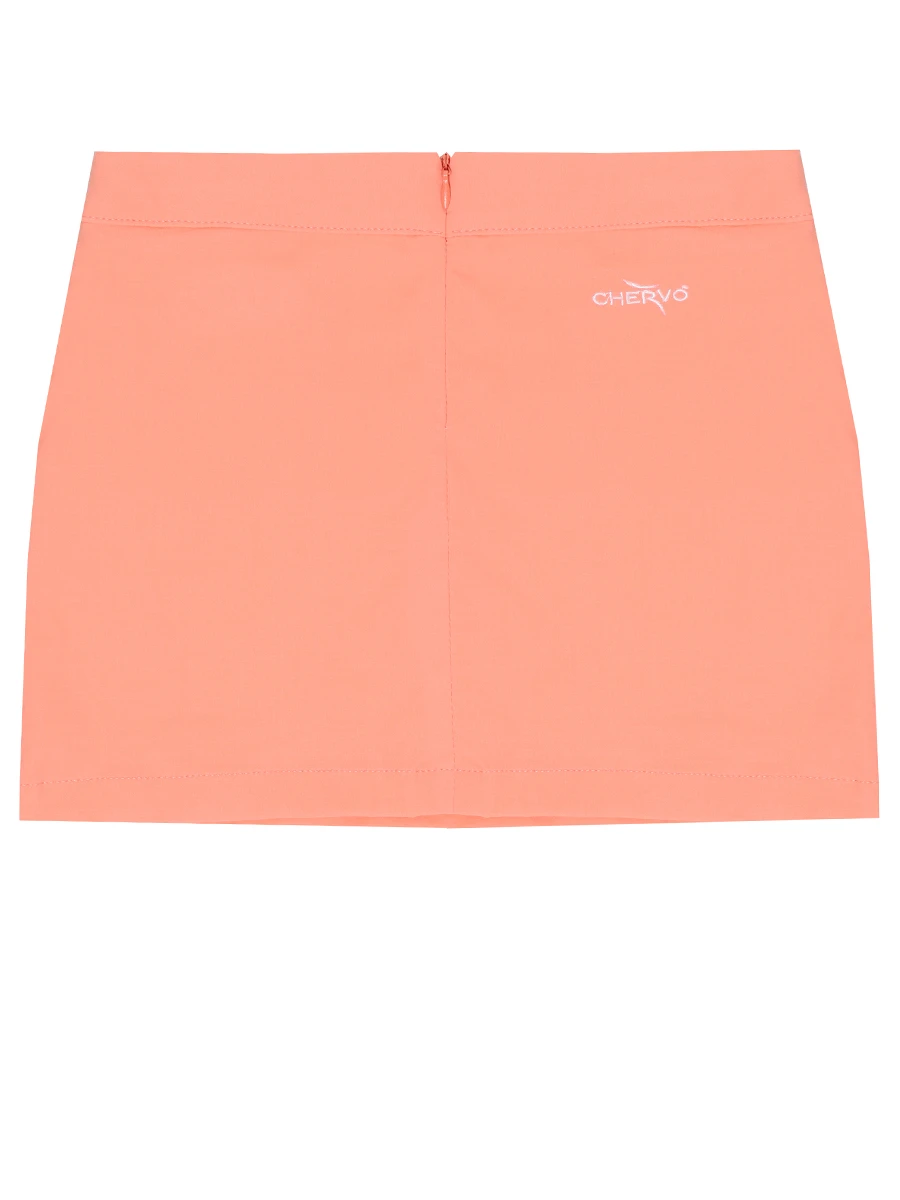 Юбка однотонная