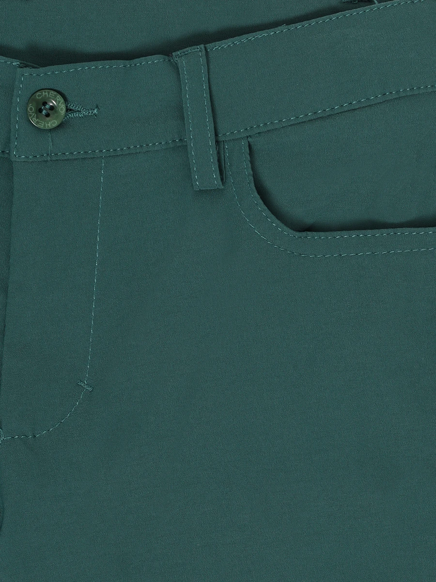 Брюки однотонные