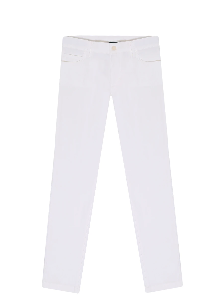 Брюки однотонные