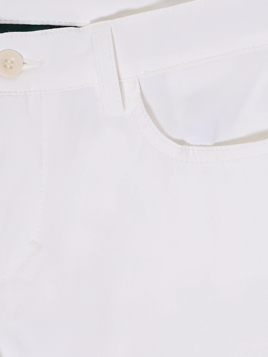 Брюки однотонные