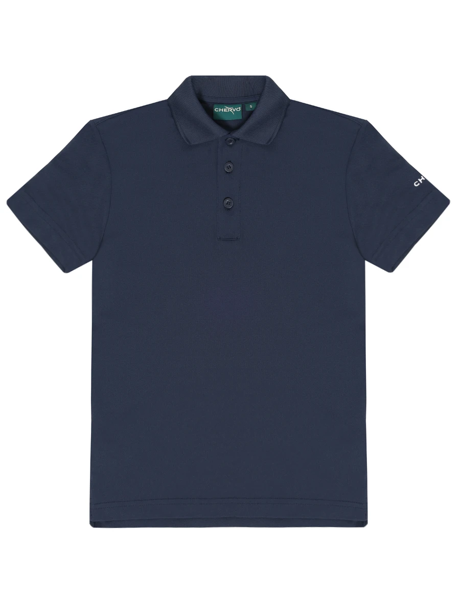 Поло однотонное