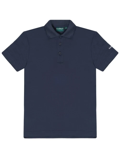Поло однотонное CHERVO